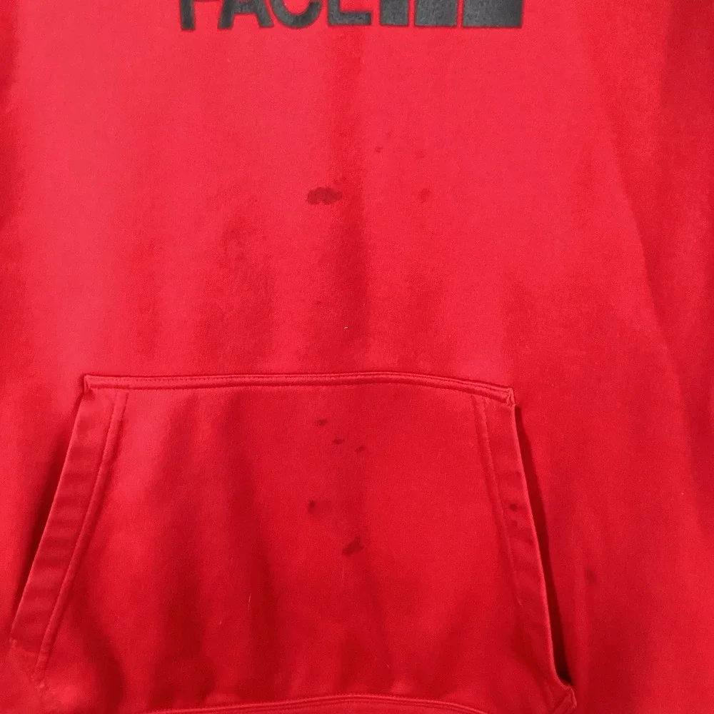 The North Face Mens Long Sleeve Sweatshirt Sz In Pics Many Small Stains Good